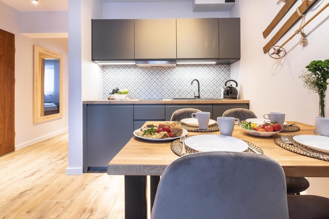 Apartament "Nosal" Droga Na Bystre زاكوباني المظهر الخارجي الصورة
