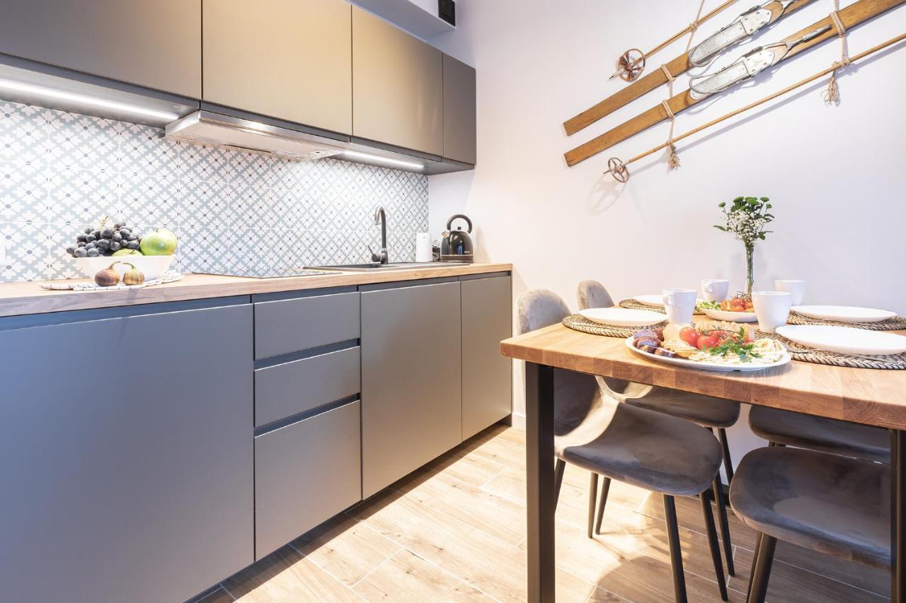 Apartament "Nosal" Droga Na Bystre زاكوباني المظهر الخارجي الصورة