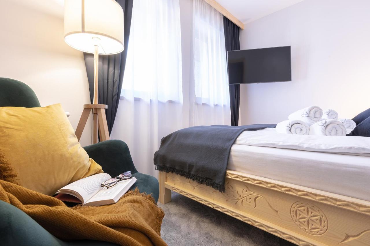 Apartament "Nosal" Droga Na Bystre زاكوباني المظهر الخارجي الصورة