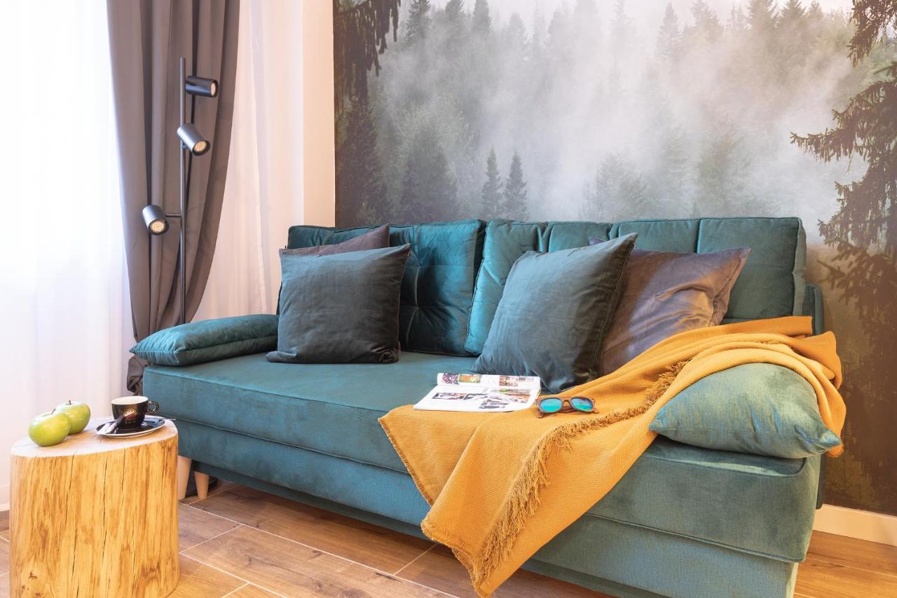 Apartament "Nosal" Droga Na Bystre زاكوباني المظهر الخارجي الصورة