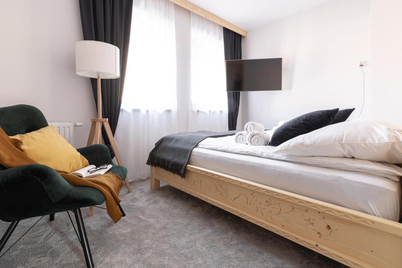 Apartament "Nosal" Droga Na Bystre زاكوباني المظهر الخارجي الصورة